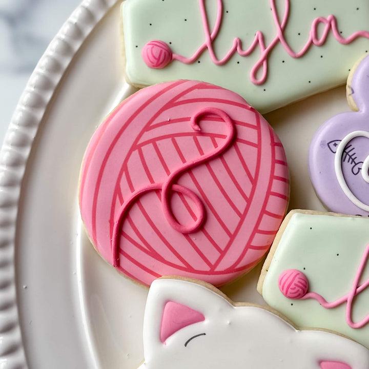 Birthday Cookies | Kind-Hearted Kitten