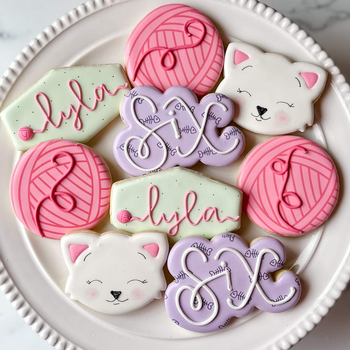Birthday Cookies | Kind-Hearted Kitten