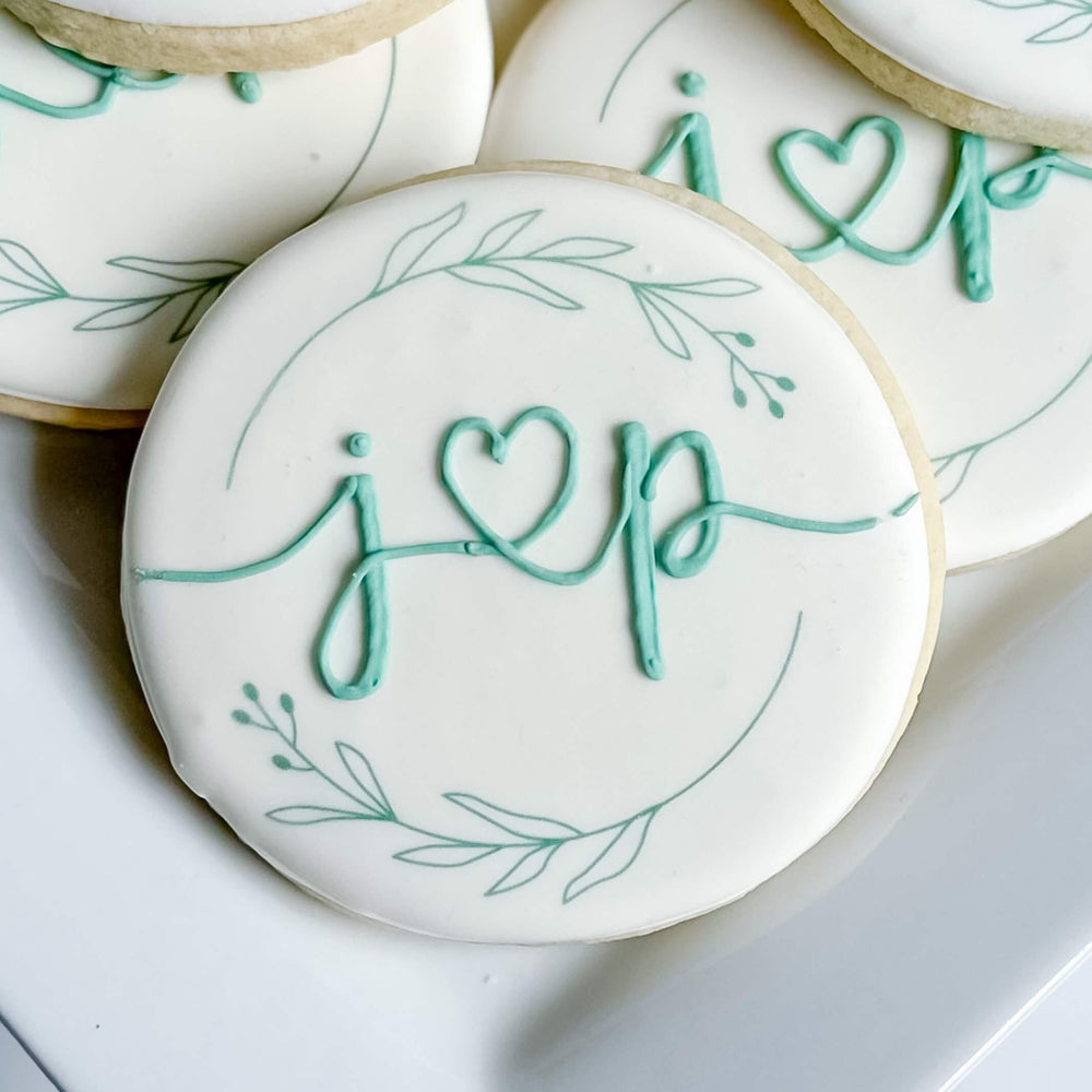 Wedding Cookies | When Two Become One! - Southern Sugar Bakery