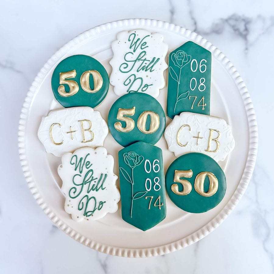 Wedding Anniversary | We Still Do - Southern Sugar Bakery
