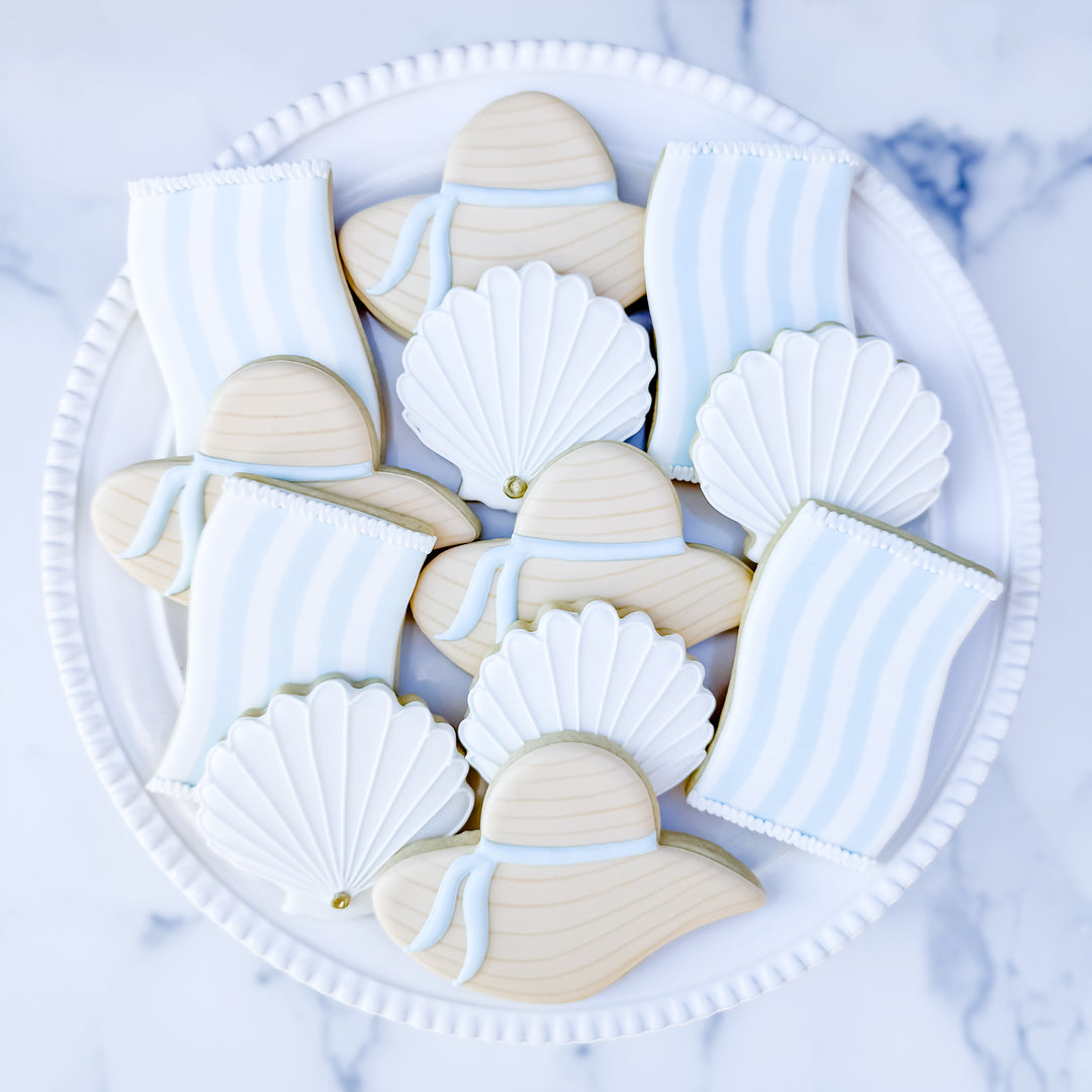 Summer Cookies | Beach Babe