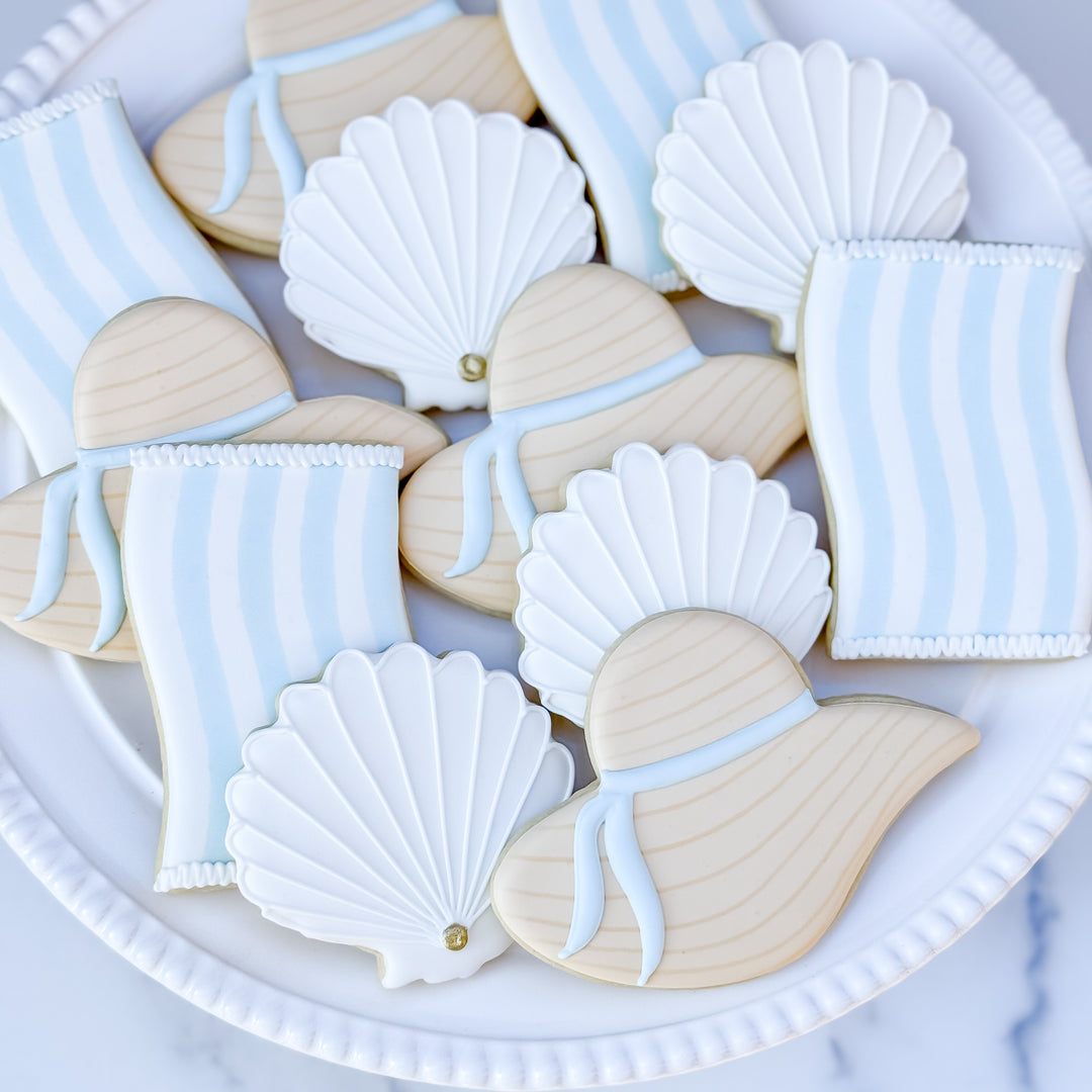 Summer Cookies | Beach Babe