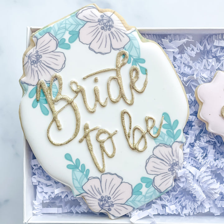 Wedding Engagement Duo | Bride to Be Duo - Southern Sugar Bakery