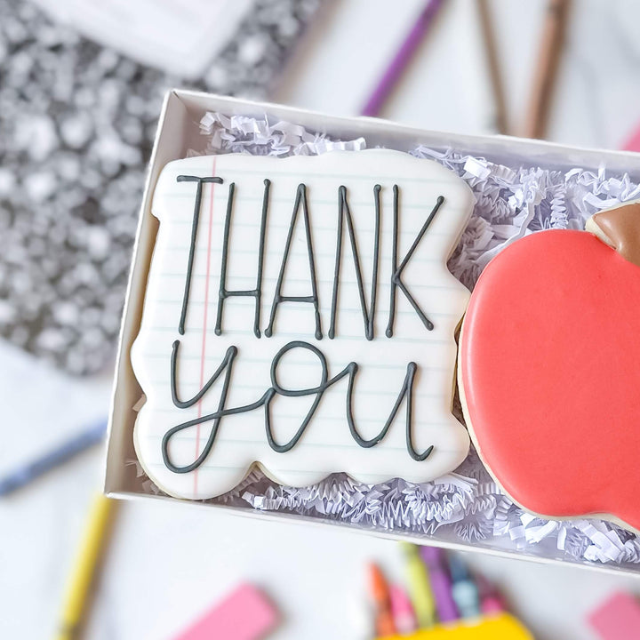 Teacher Appreciation | Thank You Note
