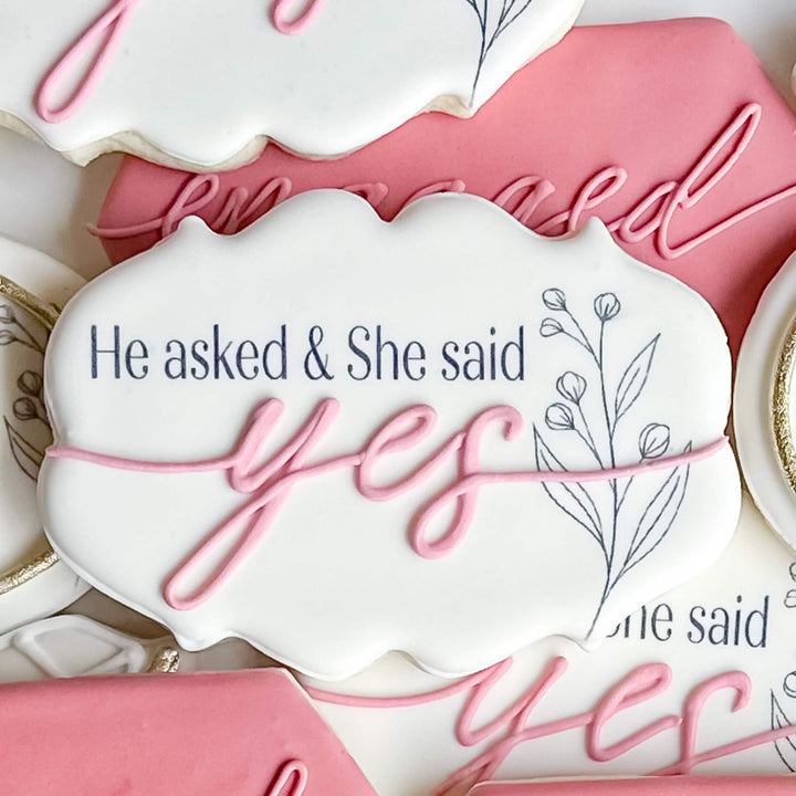 Engagement Cookies | Yes Today, Yes Tomorrow