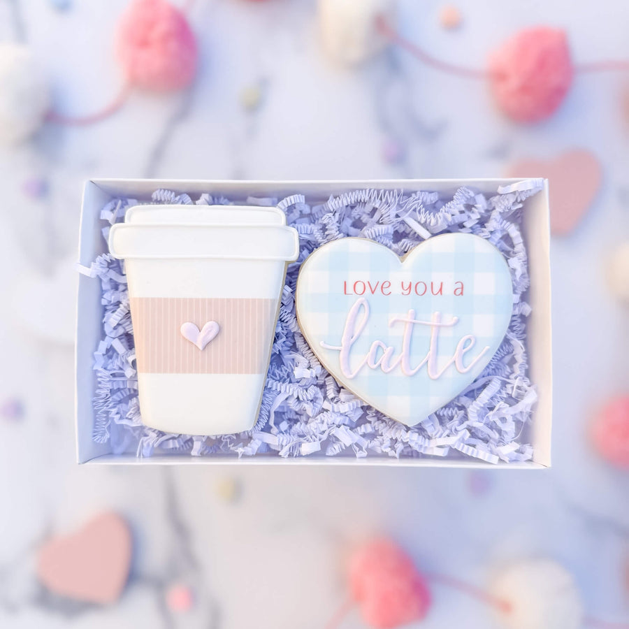 Love Duo | I Love You A Latte - Southern Sugar Bakery