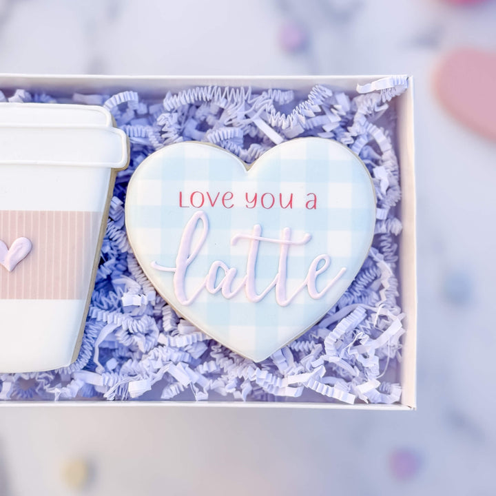Love Duo | I Love You A Latte - Southern Sugar Bakery