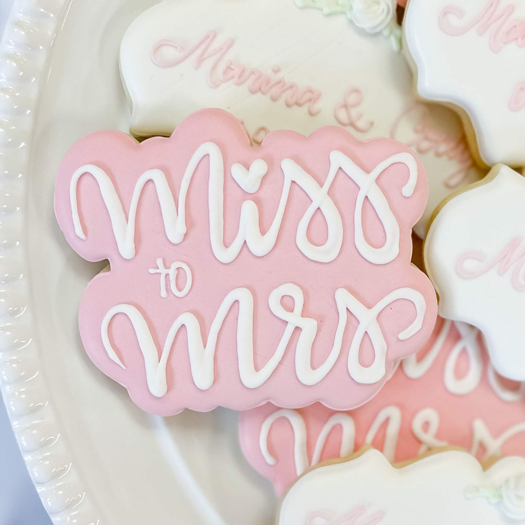 Bridal Shower | From Miss To Mrs! - Southern Sugar Bakery