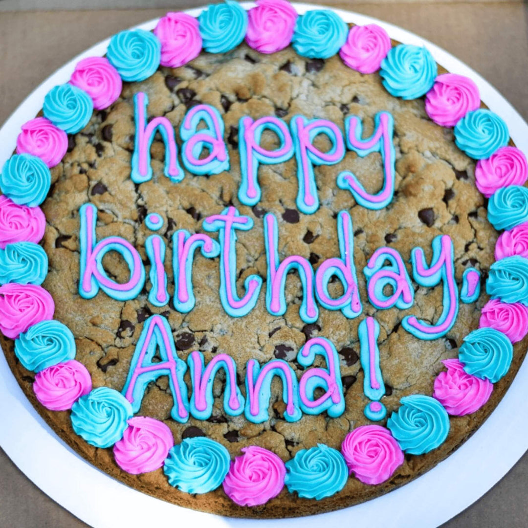 Decorated Cookie Cake (Raleigh Pick-up Only) - Southern Sugar Bakery