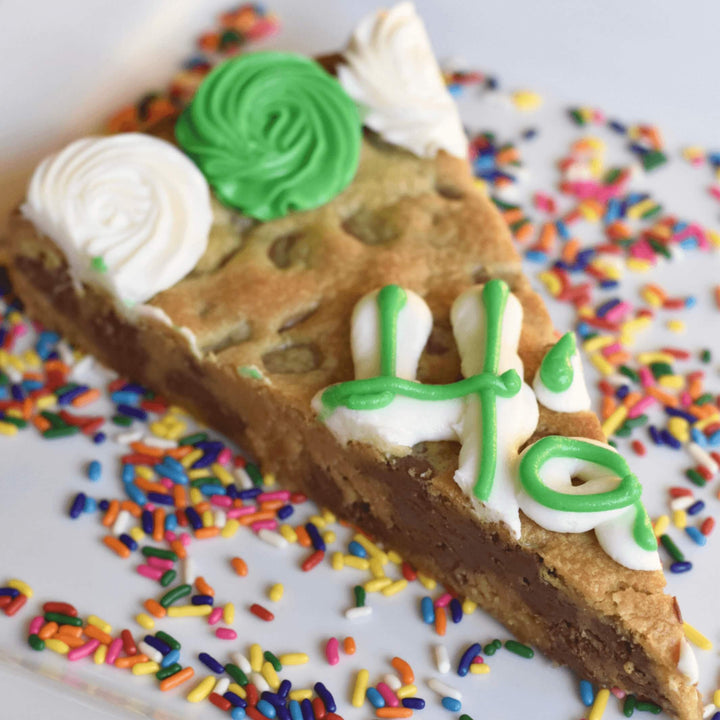 Decorated Cookie Cake (Raleigh Pick-up Only) - Southern Sugar Bakery