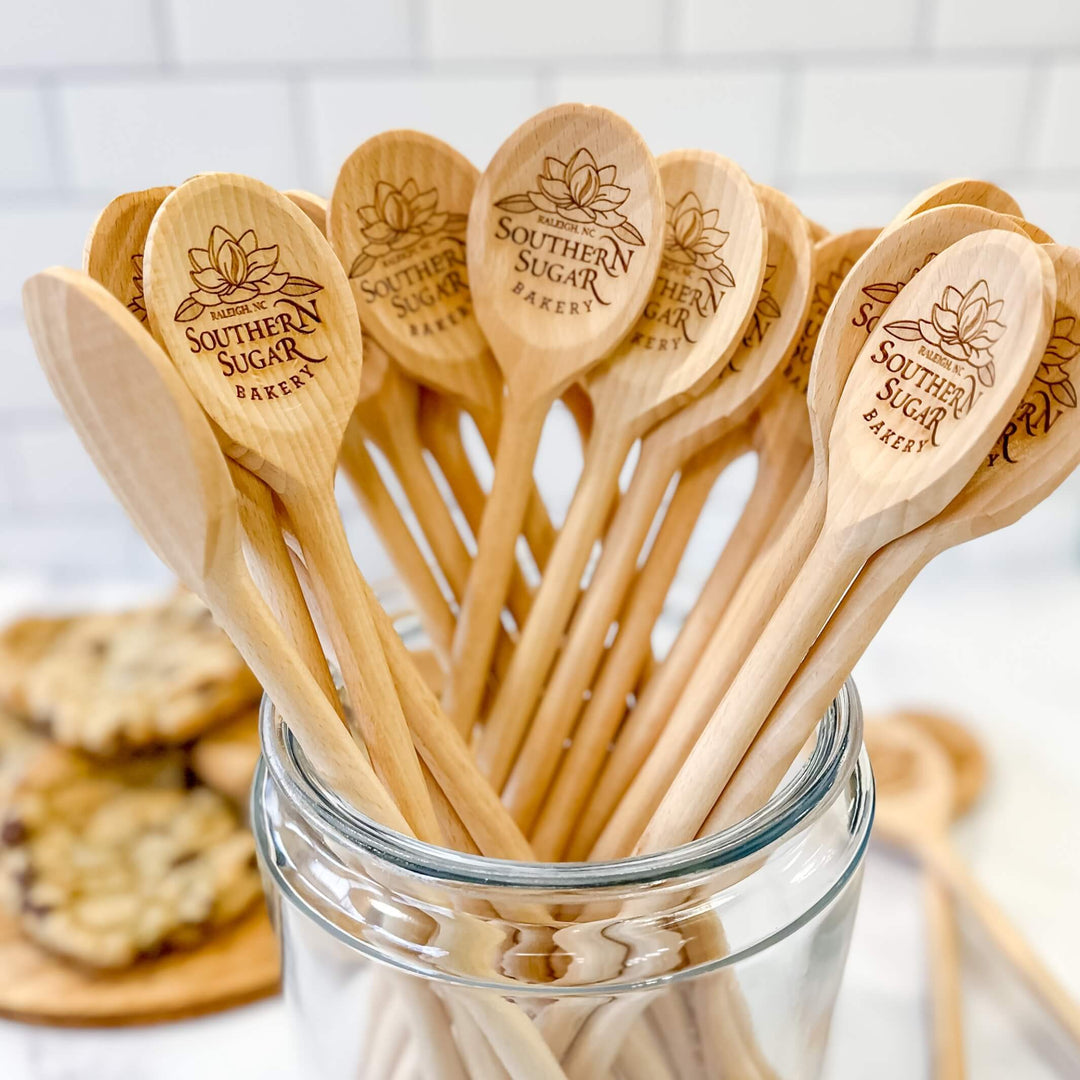 Limited Edition | SSB Engraved Wooden Spoon