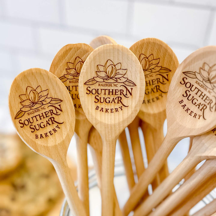 Limited Edition | SSB Engraved Wooden Spoon