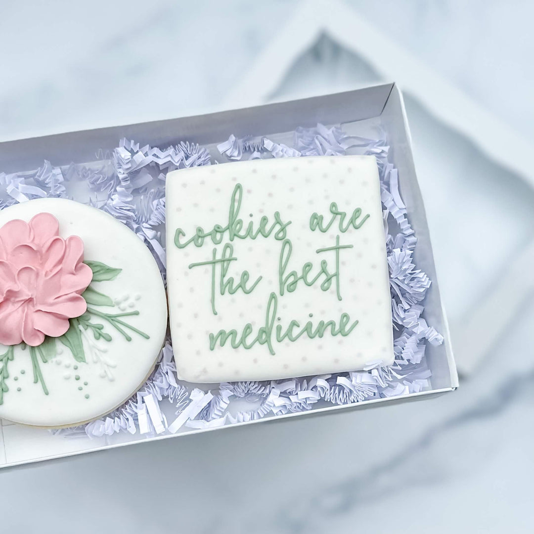 Get Well Cookies | Best Medicine