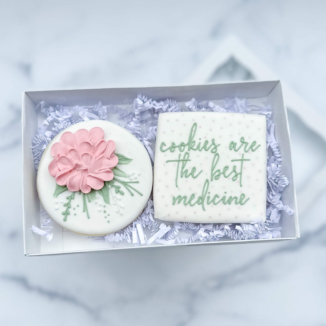 Get Well Cookies | Best Medicine