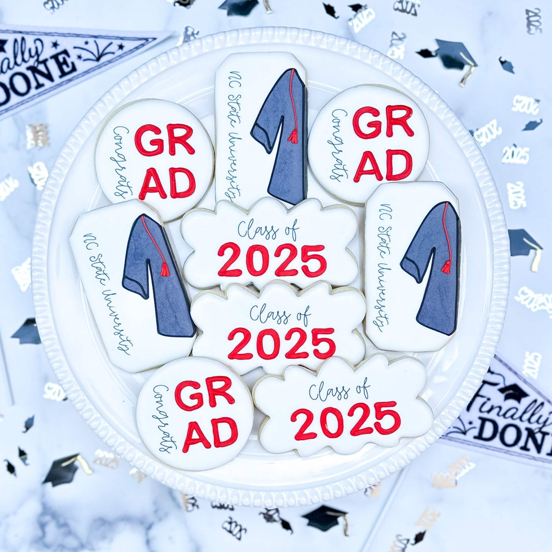 Graduation | Custom School Graduate Set - Southern Sugar Bakery