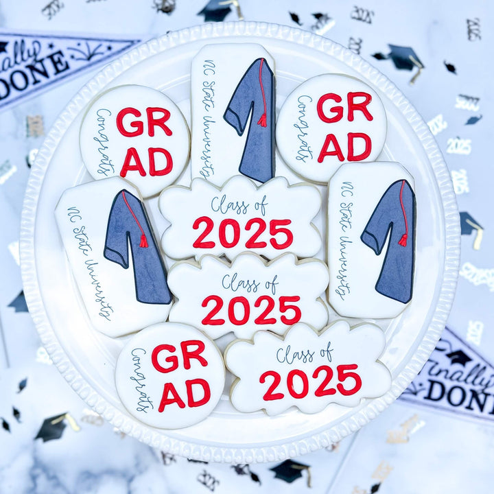 Graduation | Custom School Graduate Set - Southern Sugar Bakery