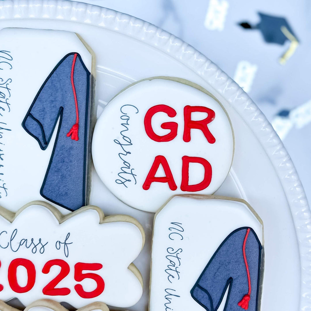Graduation | Custom School Graduate Set - Southern Sugar Bakery