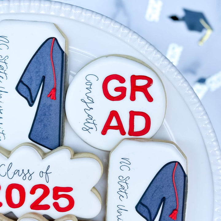 Graduation | Custom School Graduate Set - Southern Sugar Bakery