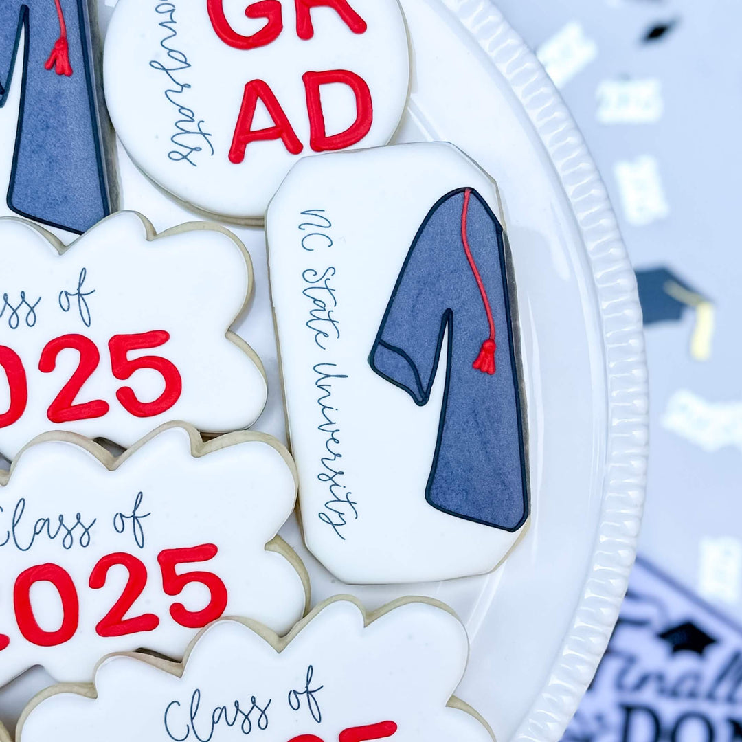 Graduation | Custom School Graduate Set - Southern Sugar Bakery