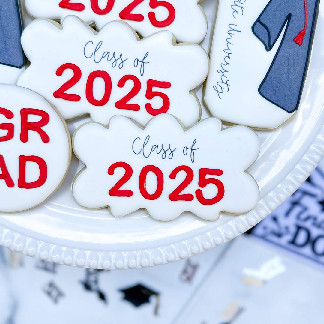 Graduation | Custom School Graduate Set - Southern Sugar Bakery