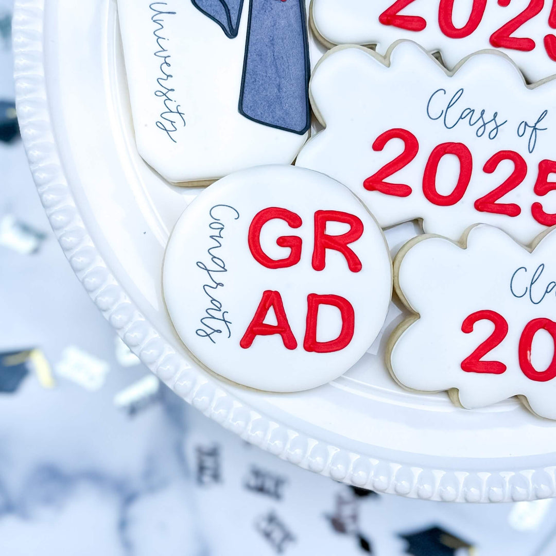 Graduation | Custom School Graduate Set - Southern Sugar Bakery