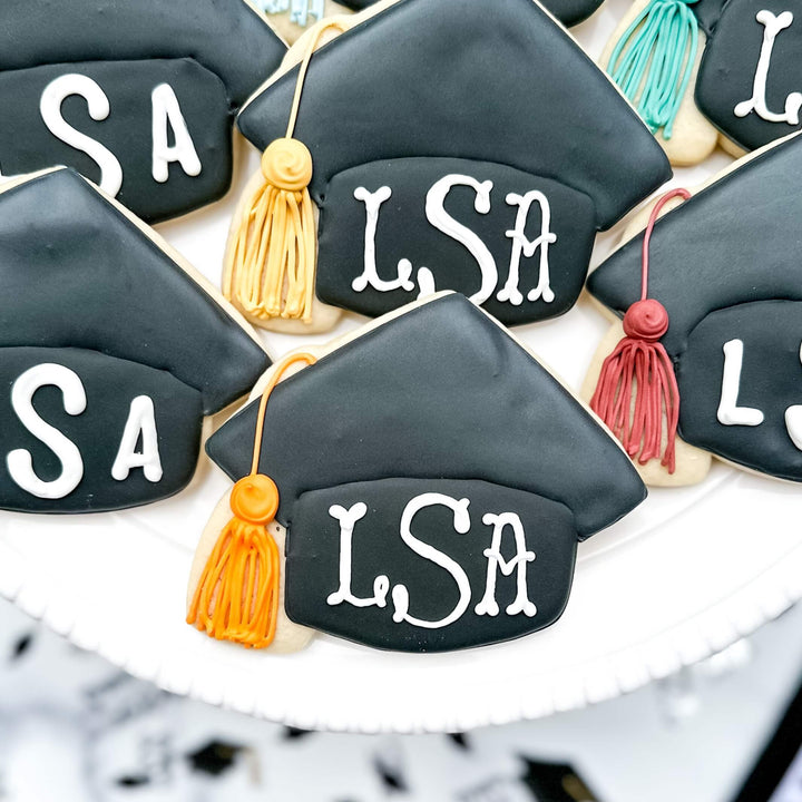 Graduation | Graduate Monogram - Southern Sugar Bakery