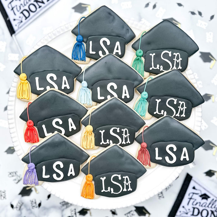 Graduation | Graduate Monogram - Southern Sugar Bakery