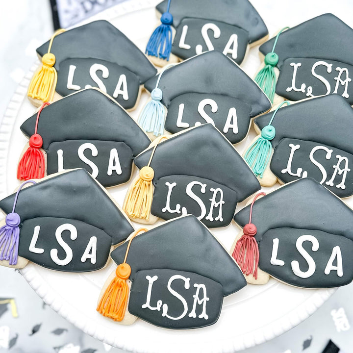 Graduation | Graduate Monogram - Southern Sugar Bakery
