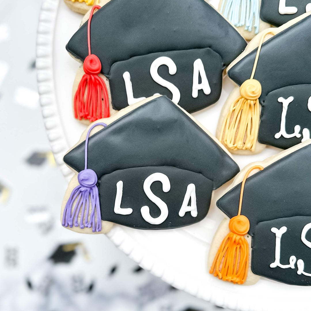 Graduation | Graduate Monogram - Southern Sugar Bakery