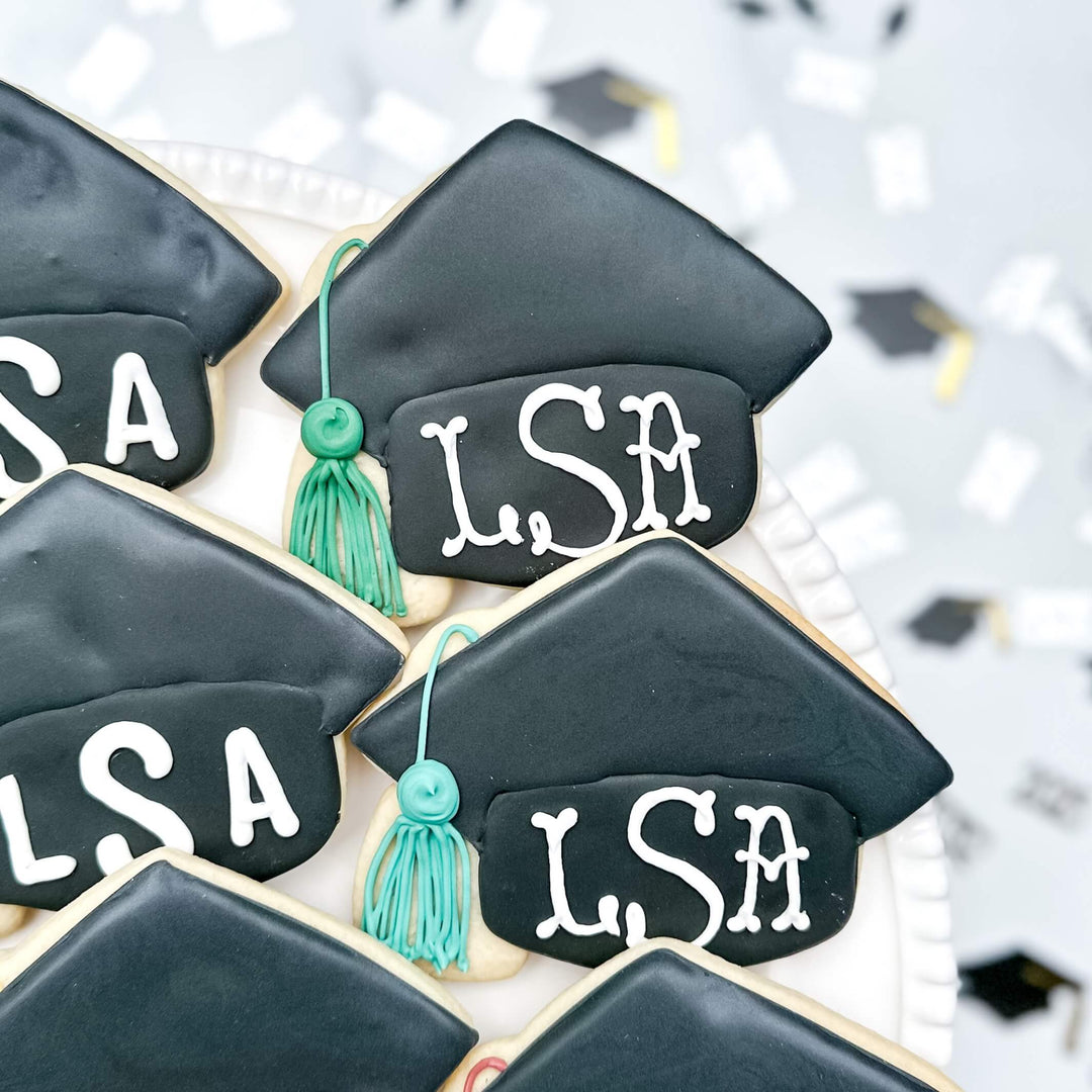 Graduation | Graduate Monogram - Southern Sugar Bakery