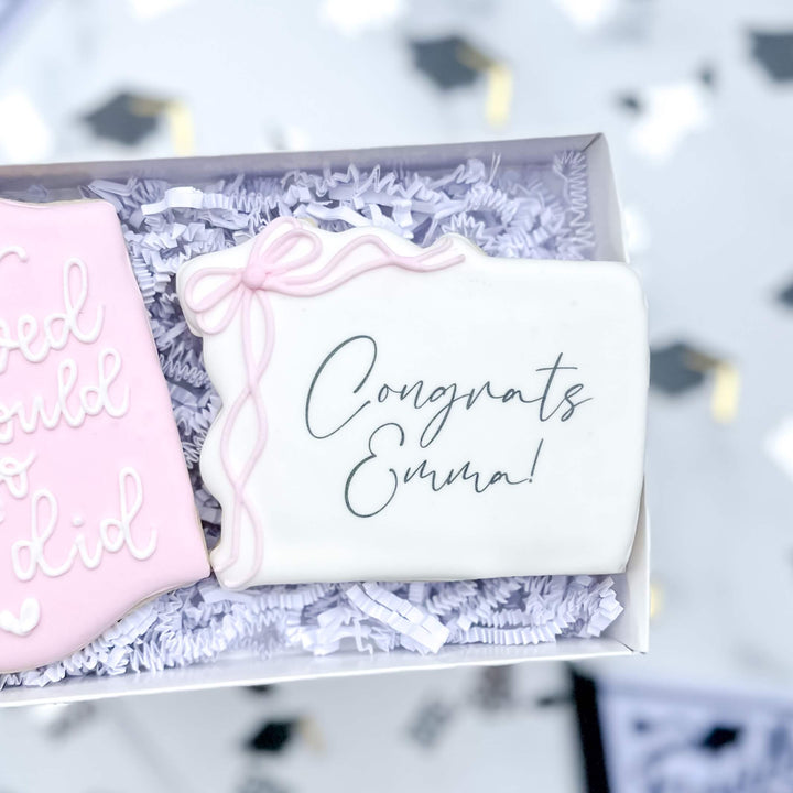 Graduation Duo | She Believed She Could