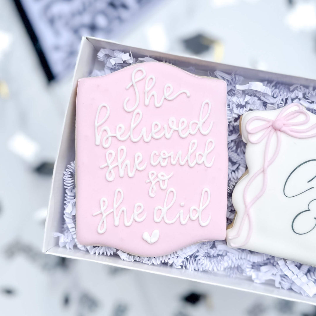 Graduation Duo | She Believed She Could