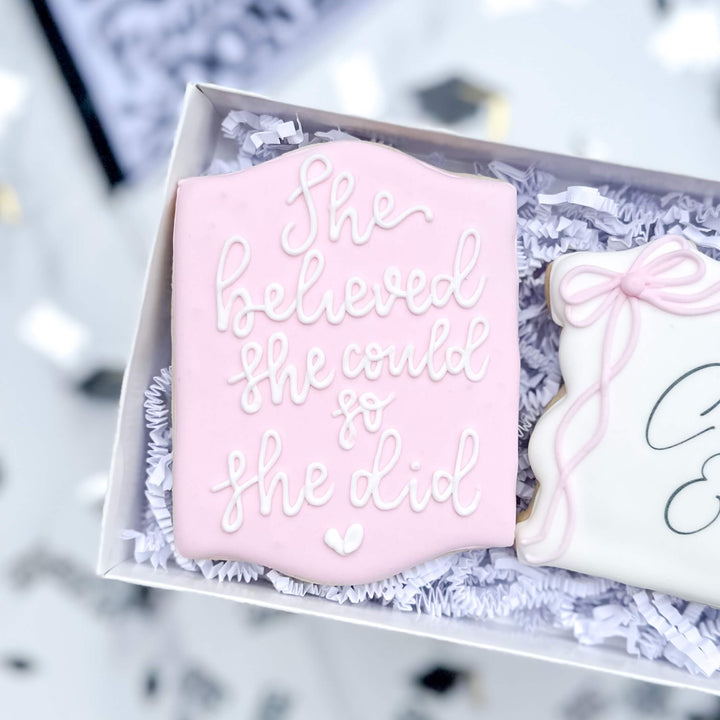 Graduation Duo | She Believed She Could