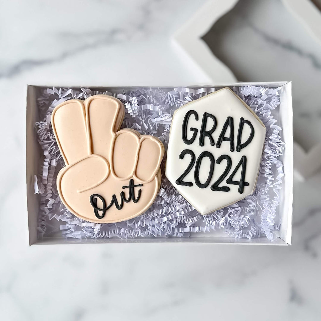 Graduation | Peace Out! - Southern Sugar Bakery