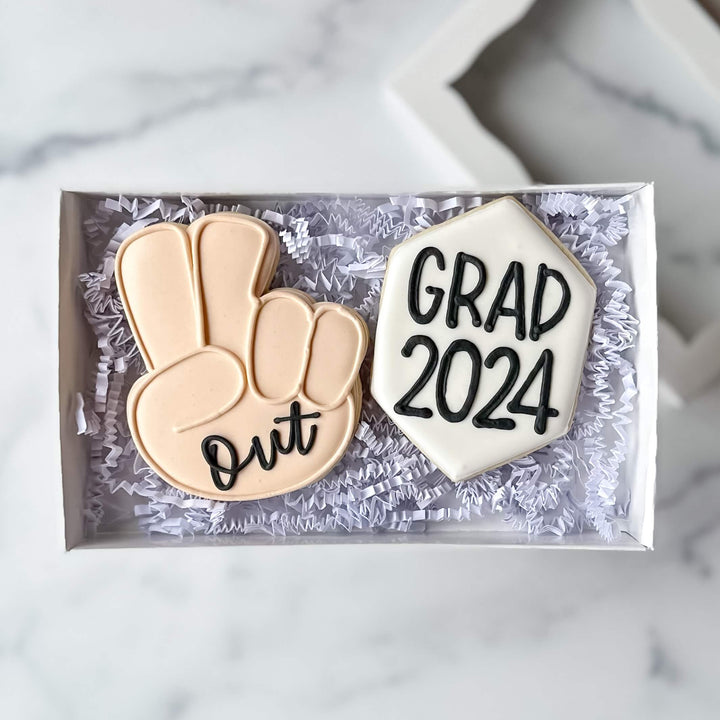 Graduation | Peace Out! - Southern Sugar Bakery