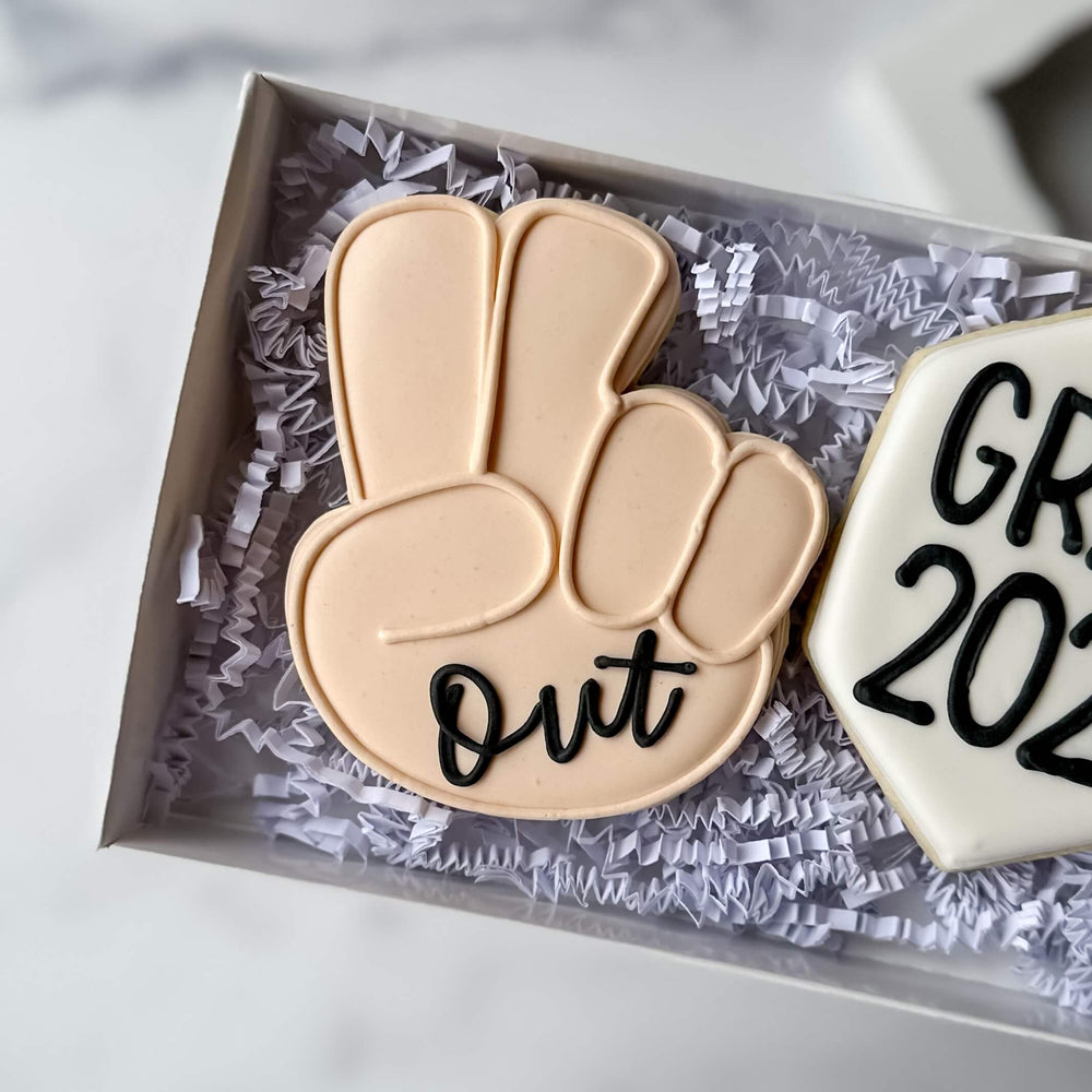 Graduation | Peace Out! - Southern Sugar Bakery