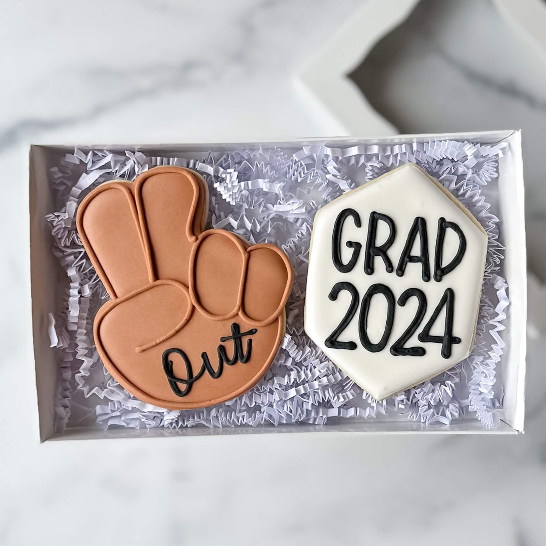 Graduation | Peace Out! - Southern Sugar Bakery