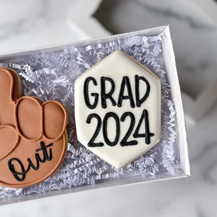 Graduation | Peace Out! - Southern Sugar Bakery