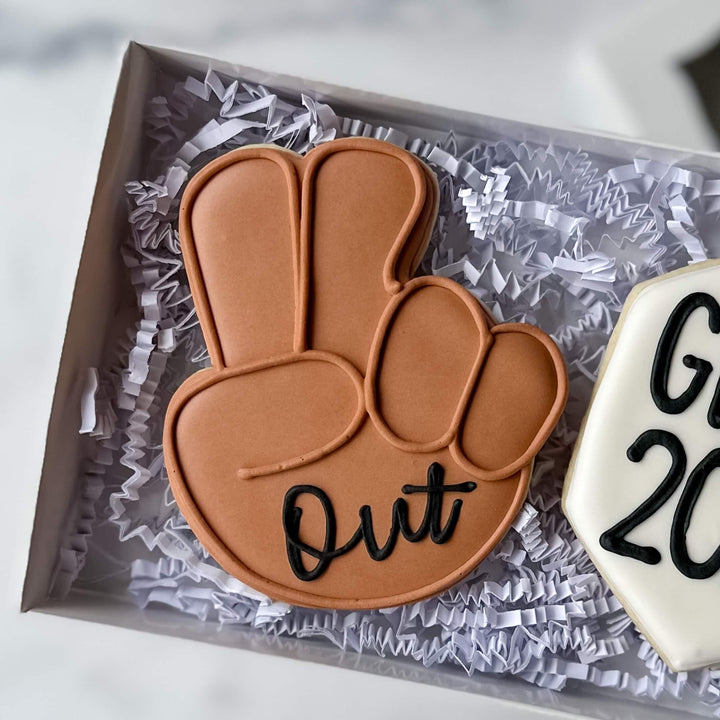 Graduation | Peace Out! - Southern Sugar Bakery