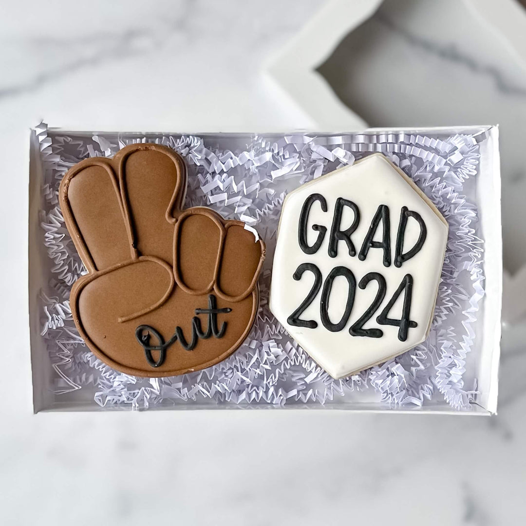 Graduation | Peace Out! - Southern Sugar Bakery