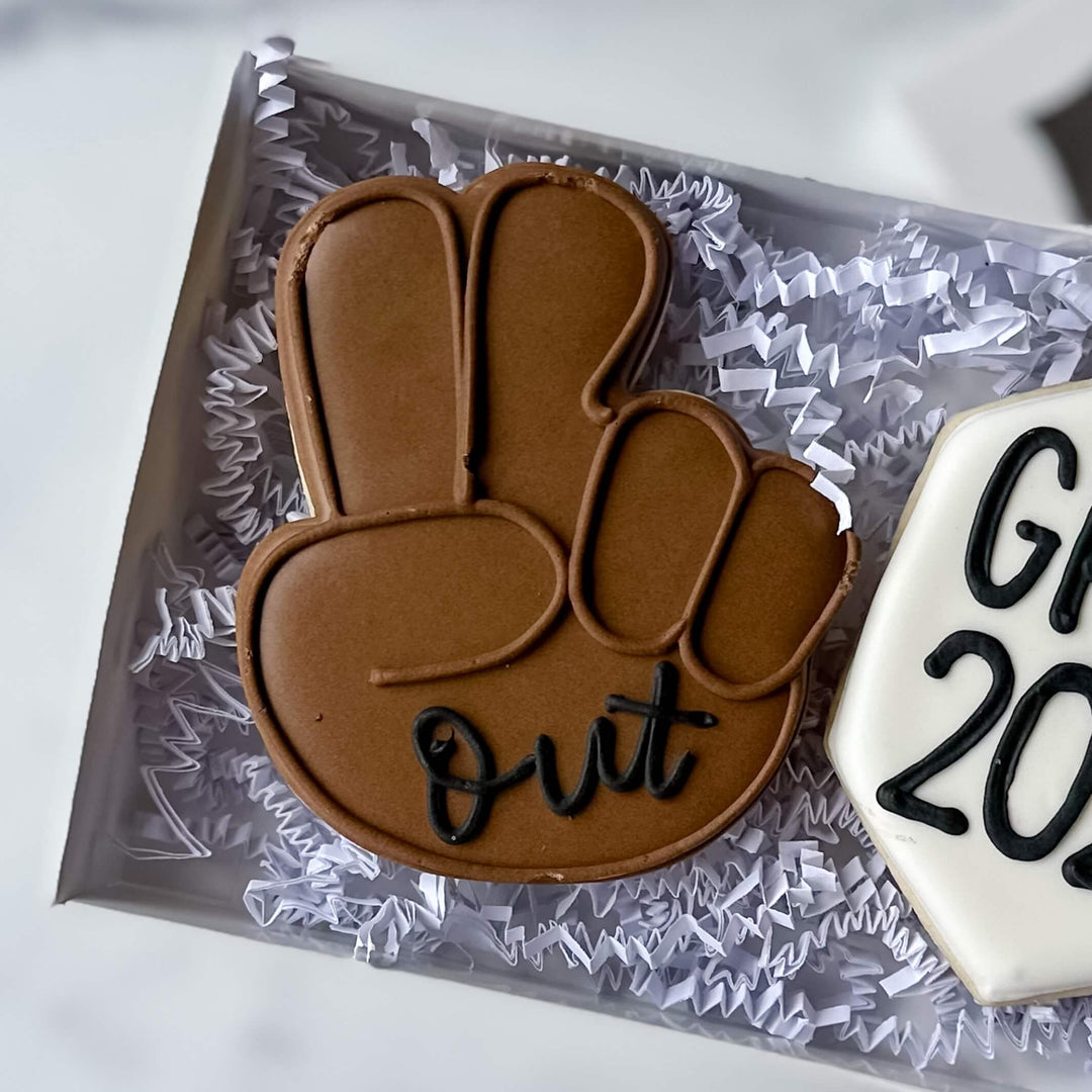 Graduation | Peace Out! - Southern Sugar Bakery