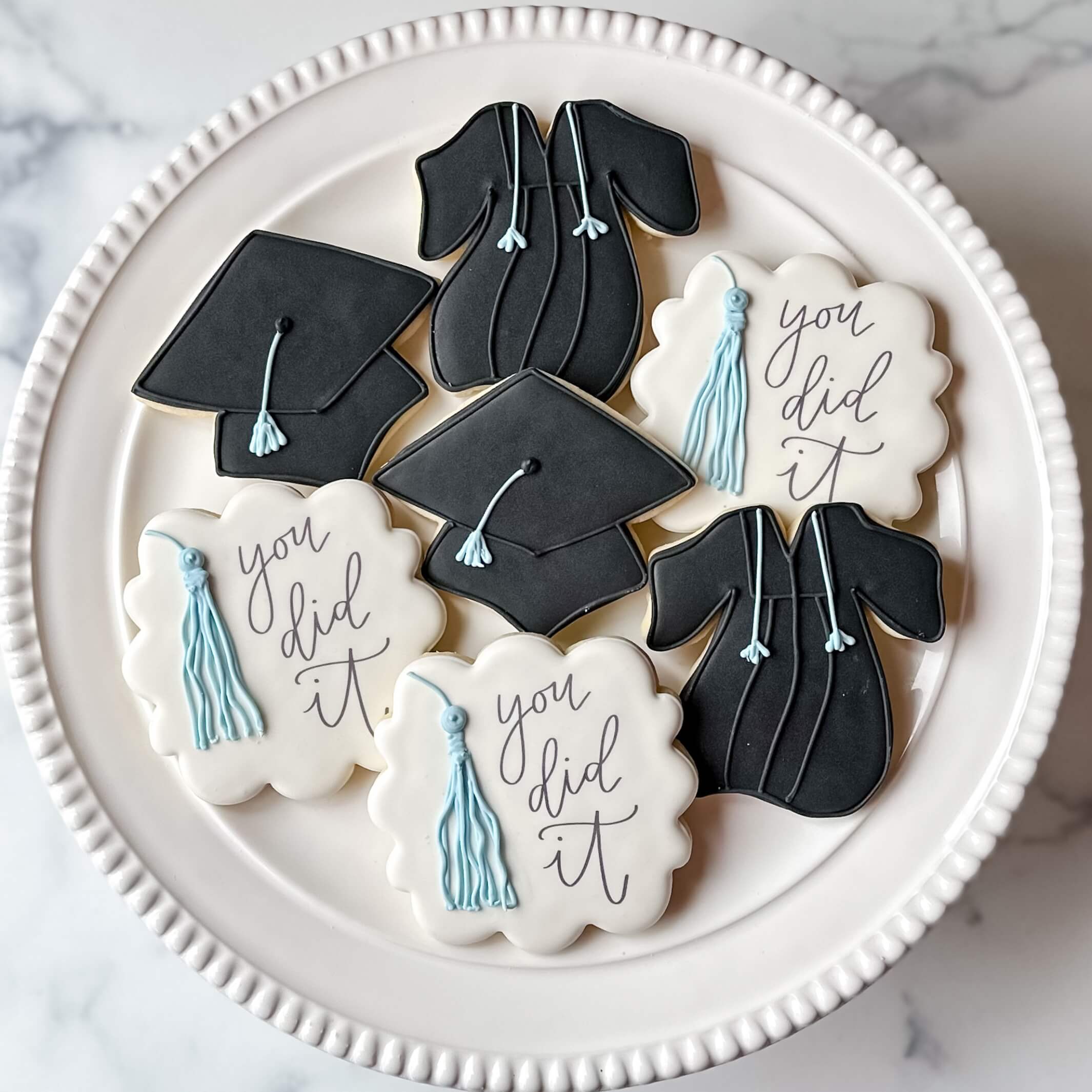 Graduation Cookies Decorated: Celebrating Success with Sweet Treats