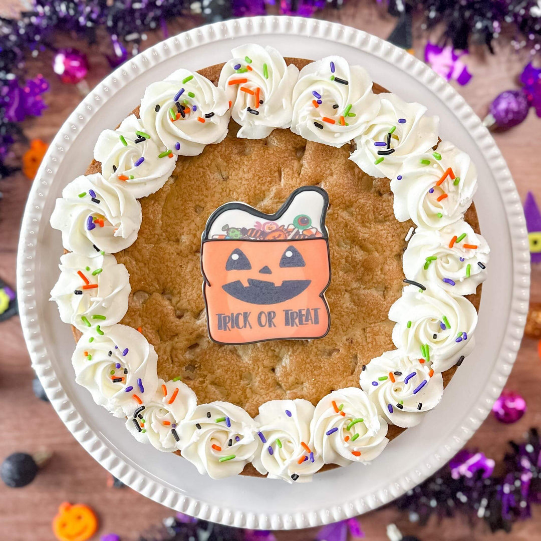 Halloween Special | 10'' Cookie Cake (Raleigh Pick Up)
