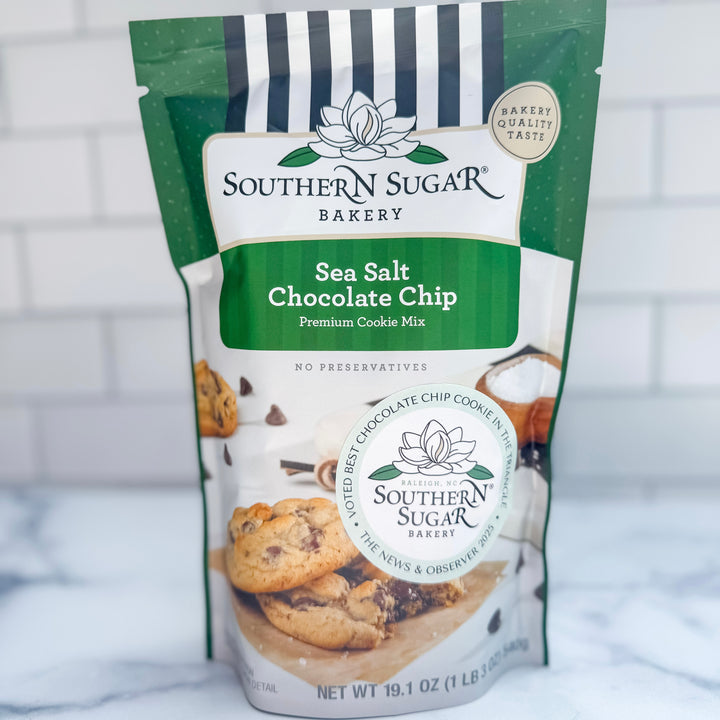 Sea Salt Chocolate Chip Premium Cookie Mix - Southern Sugar Bakery