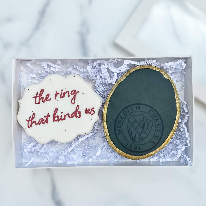 Graduation Duo | The Ring That Binds