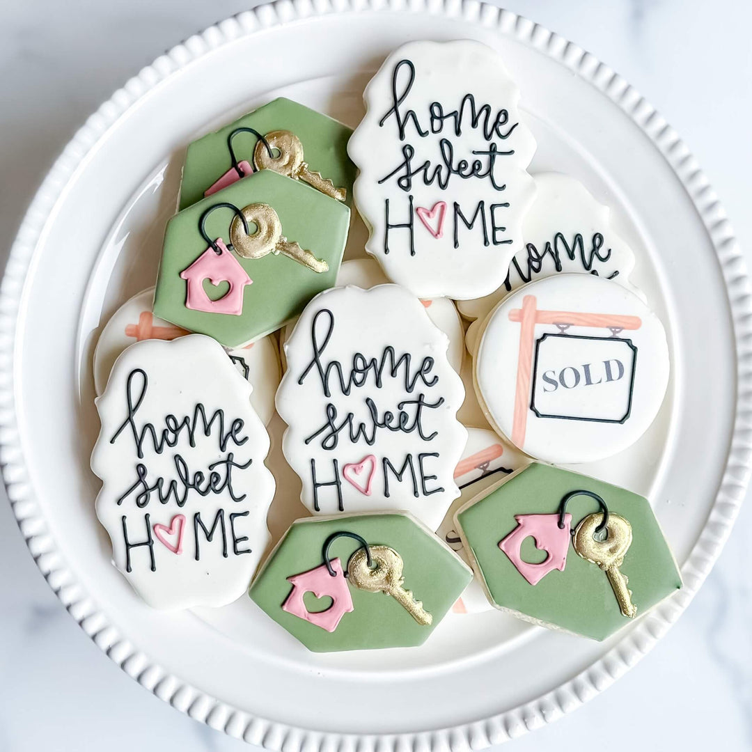 New Home Cookies | Home Sweet Home