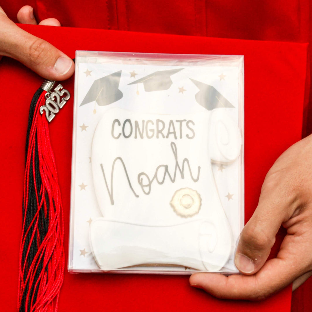 Oversized Single Diploma Cookie