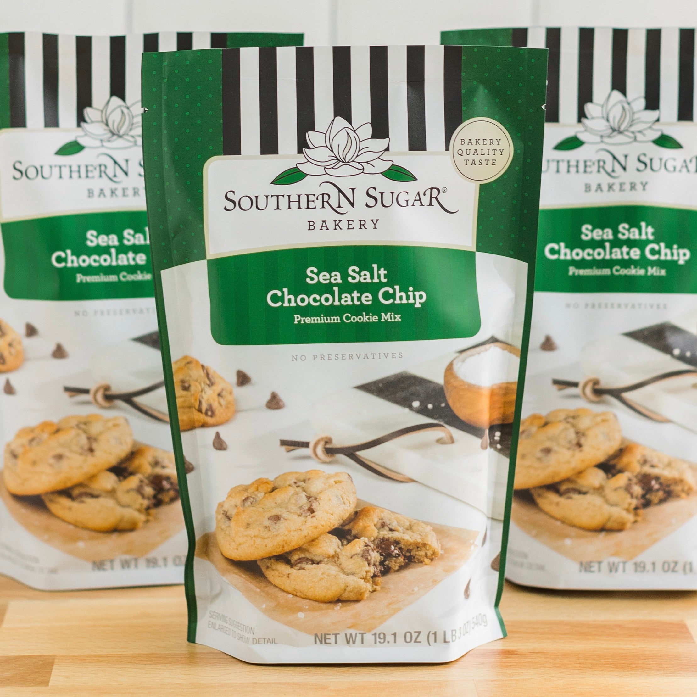 Sea Salt Chocolate Chip Premium Cookie Mix - Southern Sugar Bakery
