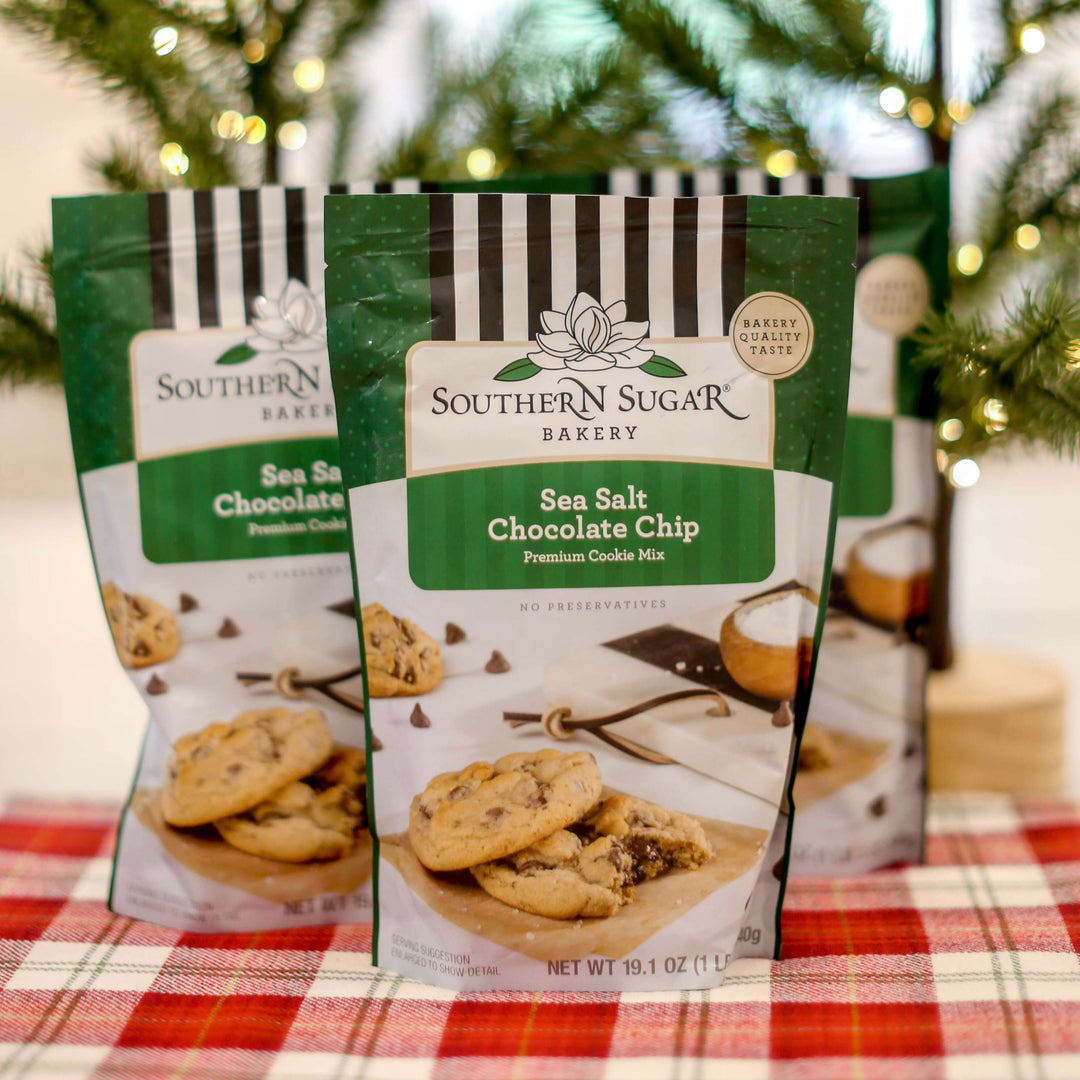 Sea Salt Chocolate Chip Premium Cookie Mix - Southern Sugar Bakery