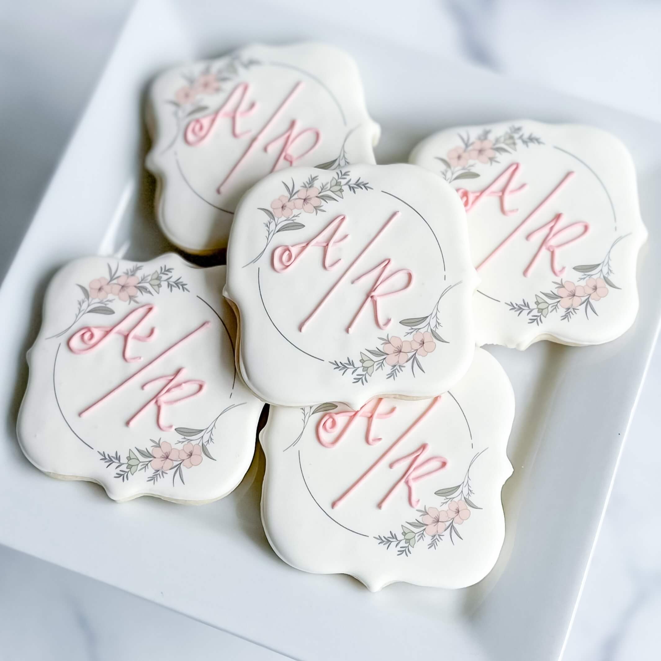 Custom Wedding Cookies Wedding Initials Southern Sugar Bakery custom-wedding-cookies-wedding-initials-southern-sugar-bakery